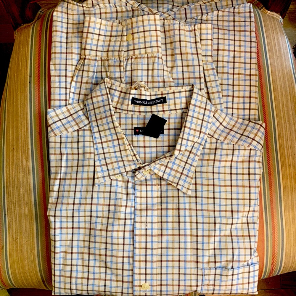 Button down dress shirt